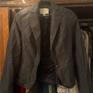 Women’s dark grey banana republic blazer